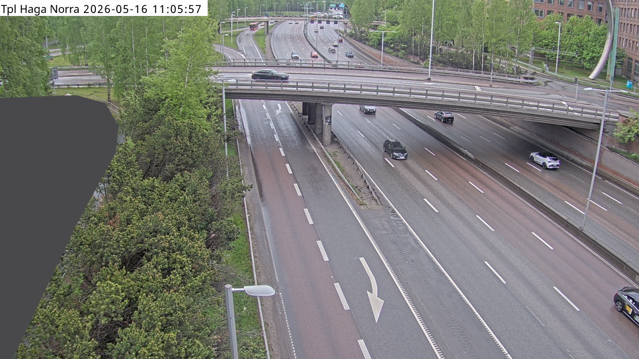 Trafikplats Haga norra