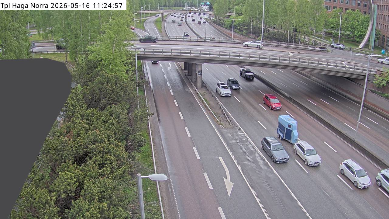 Trafikplats Haga norra