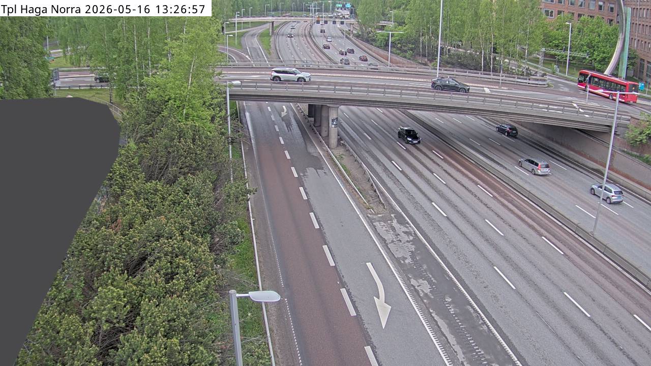 Trafikplats Haga norra