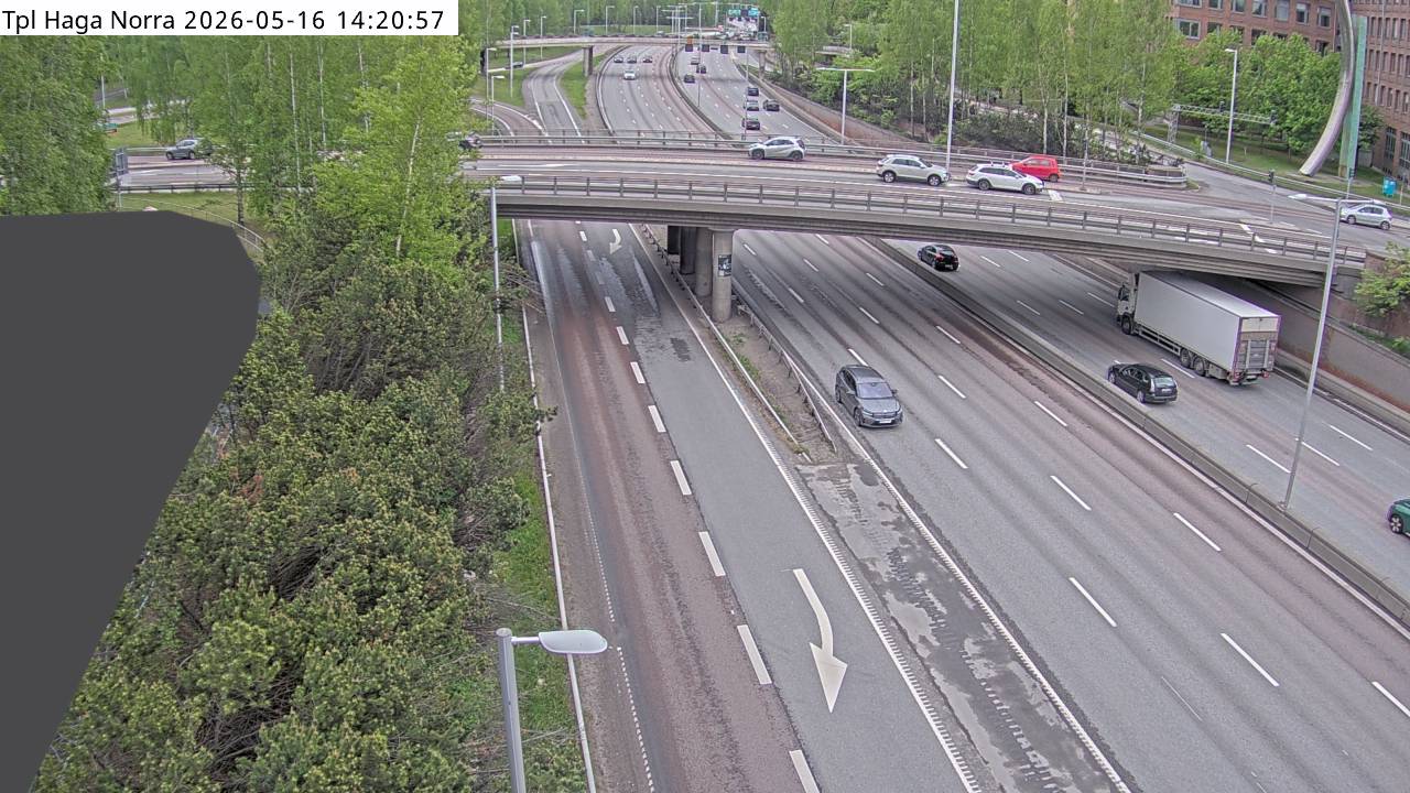 Trafikplats Haga norra