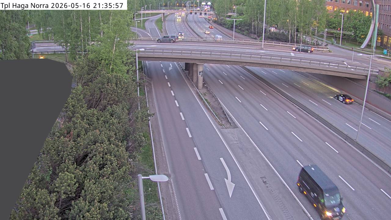 Trafikplats Haga norra