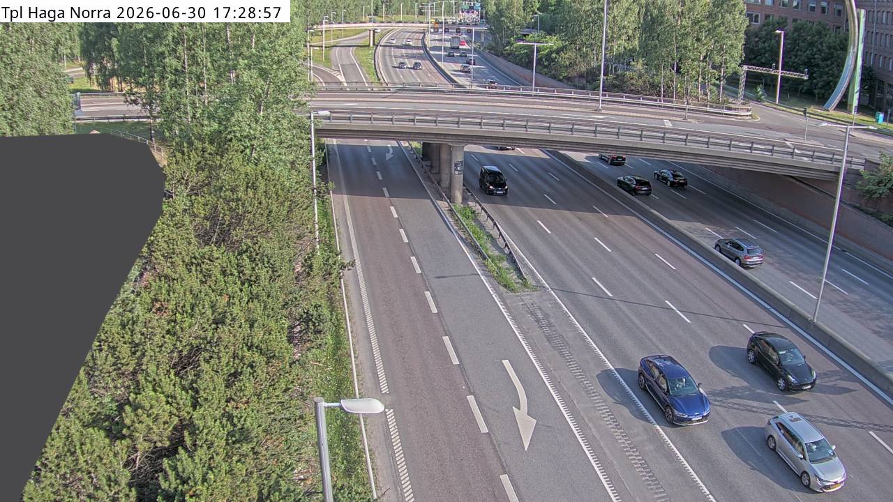 Trafikplats Haga norra