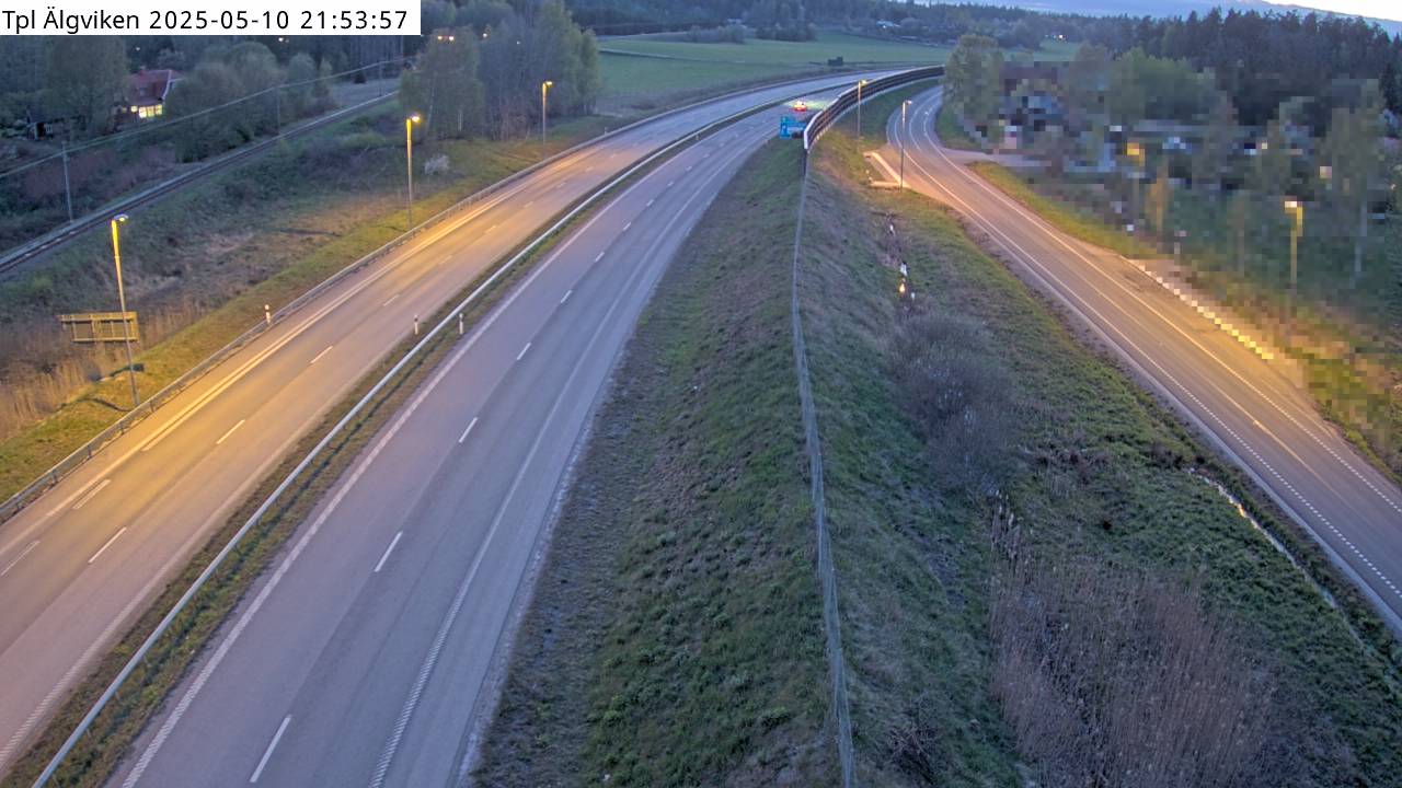 Trafikkamera - Nynäsvägen, Trafikplats Älgviken