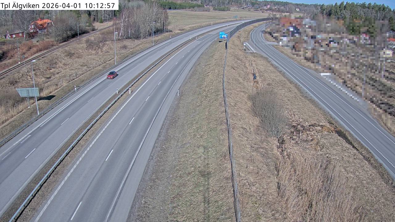 Trafikplats Älgviken