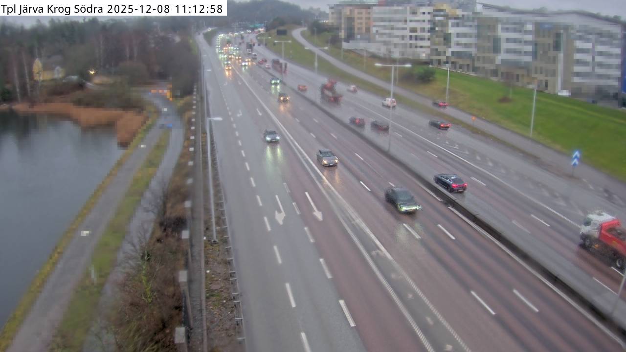 Trafikplats Järva krog S