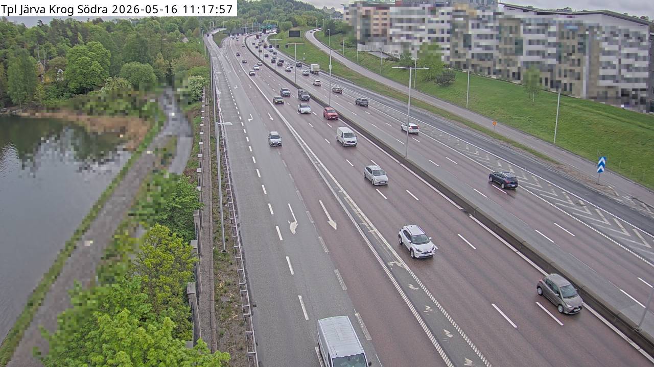 Trafikplats Järva krog S
