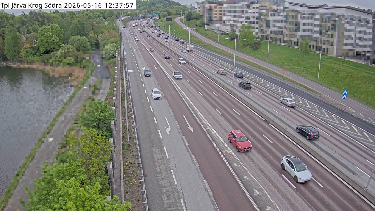 Trafikplats Järva krog S