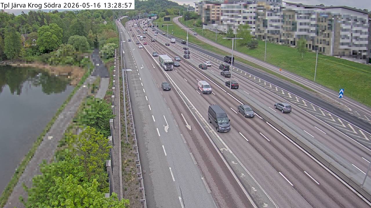 Trafikplats Järva krog S