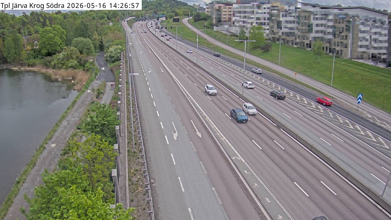 Trafikplats Järva krog S
