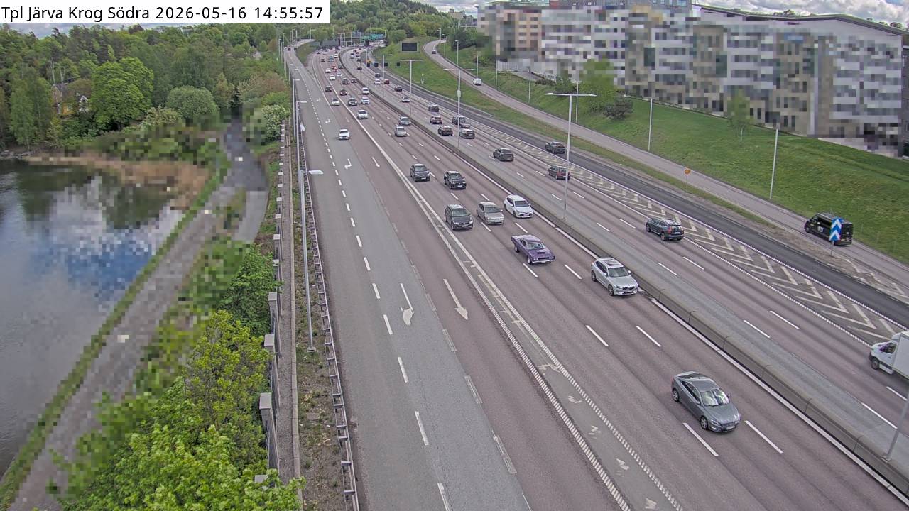 Trafikplats Järva krog S