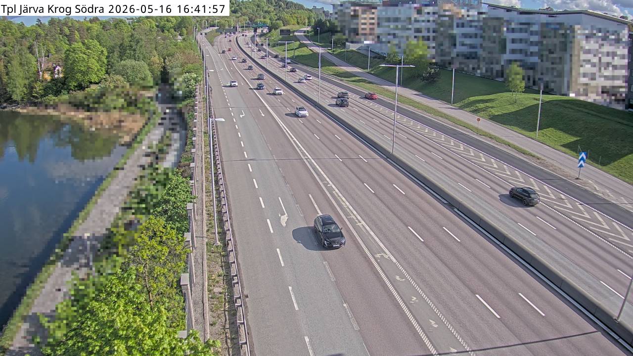 Trafikplats Järva krog S