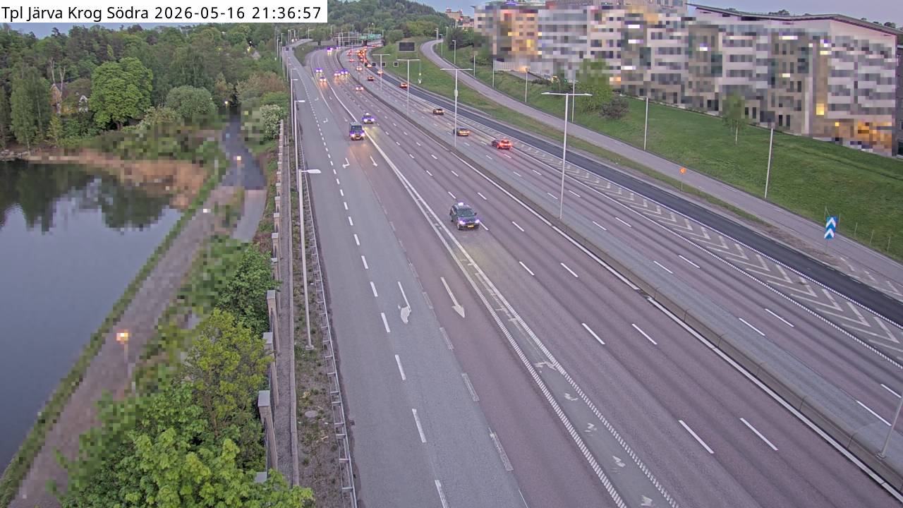 Trafikplats Järva krog S