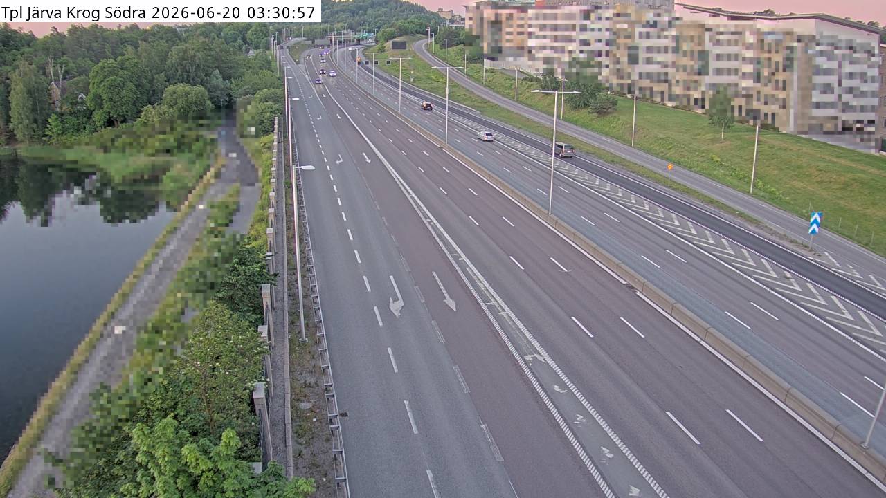 Trafikplats Järva krog S