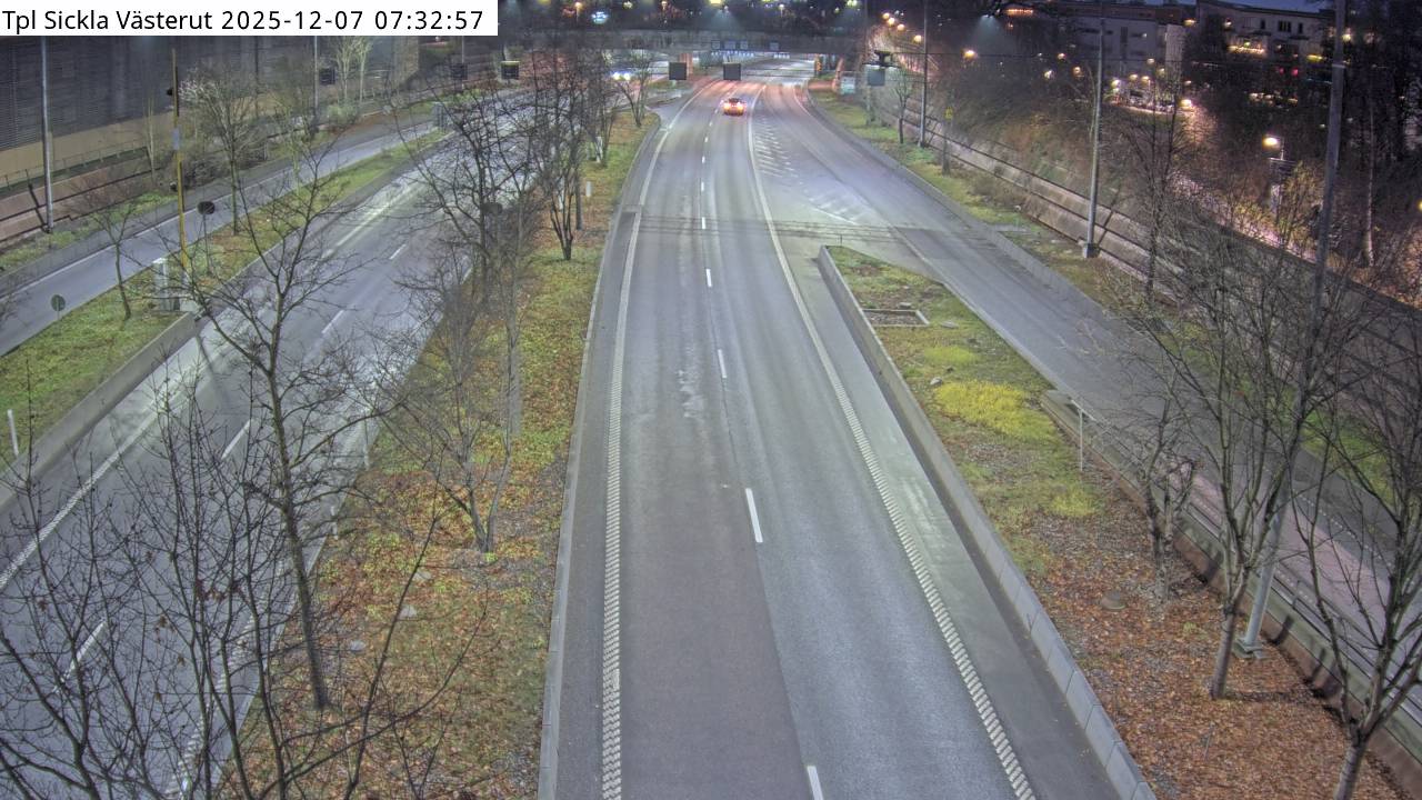 Tpl Sickla mot E4/E20