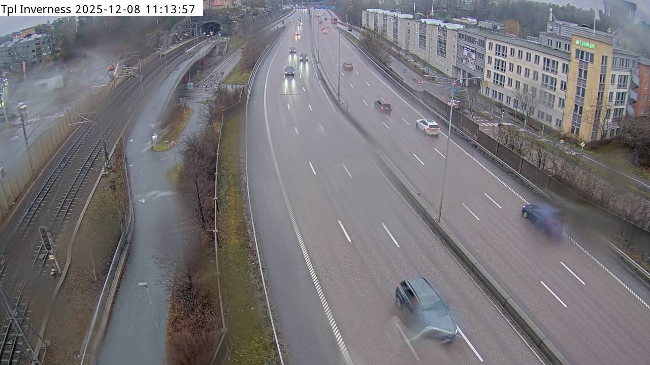 Trafikplats Inverness