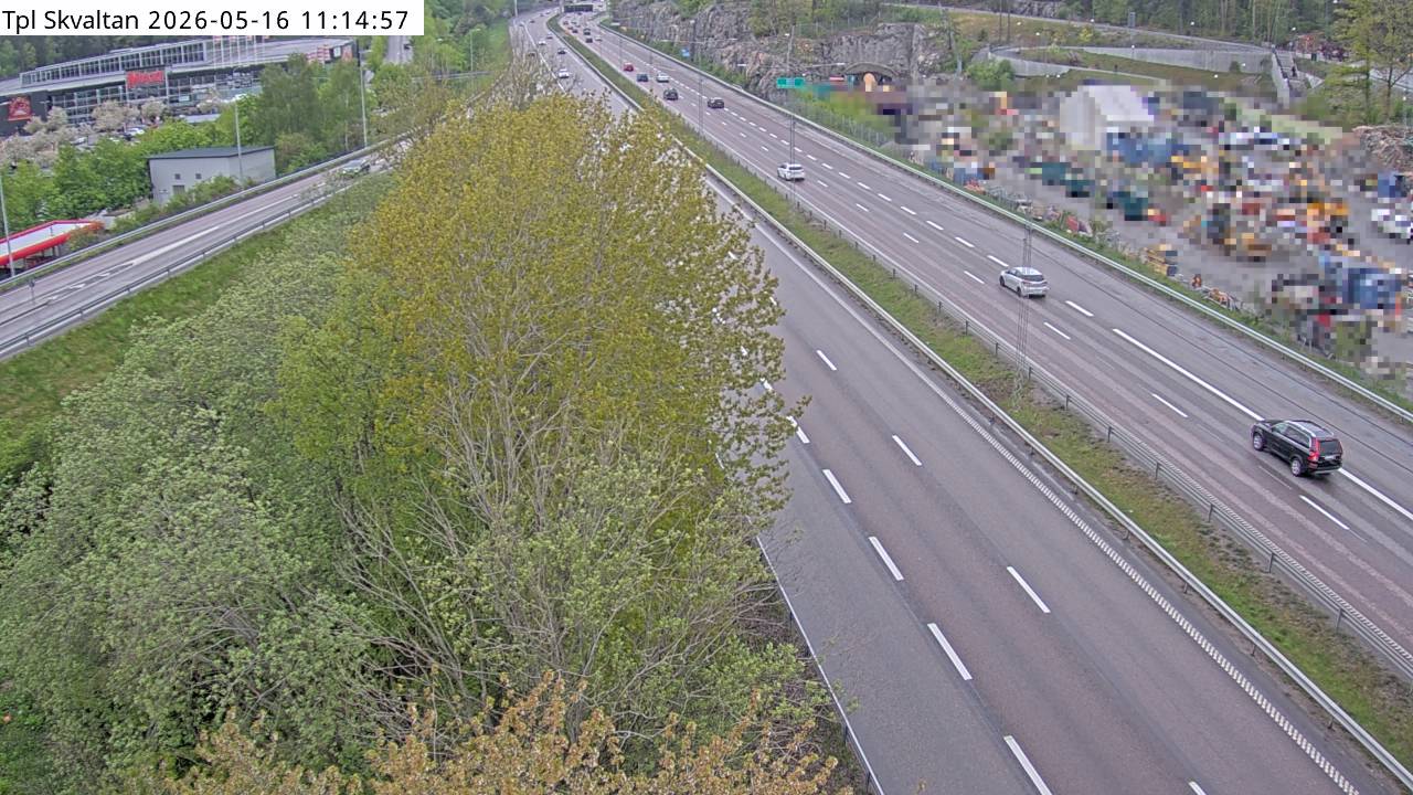 Trafikplats Skvaltan