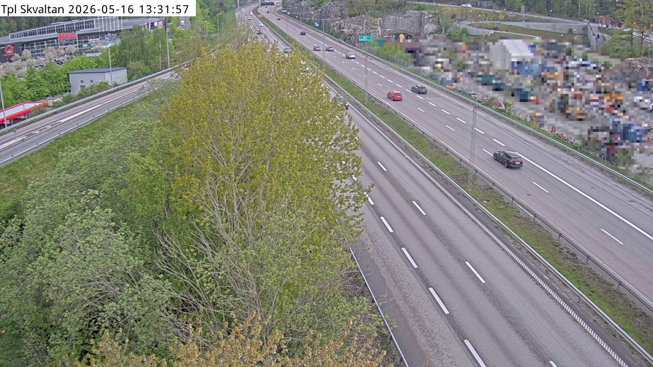 Trafikplats Skvaltan