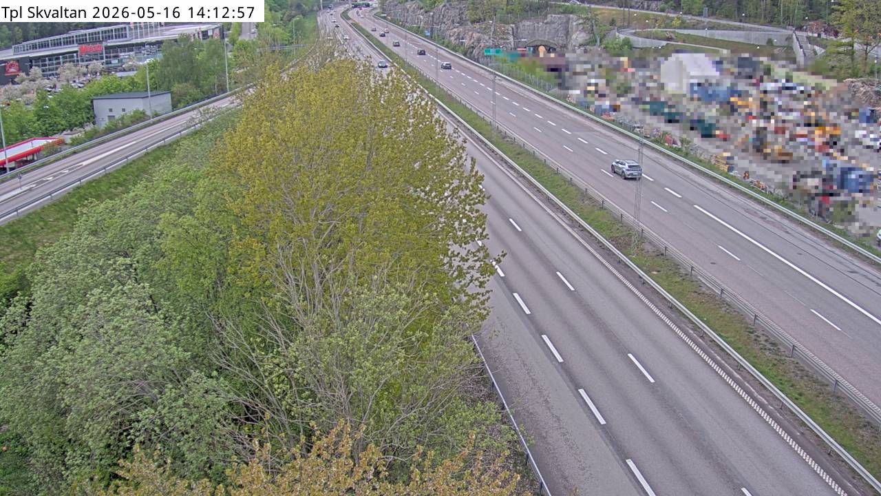 Trafikplats Skvaltan