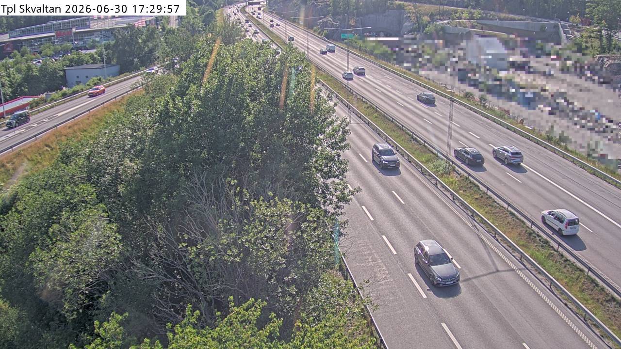 Trafikplats Skvaltan