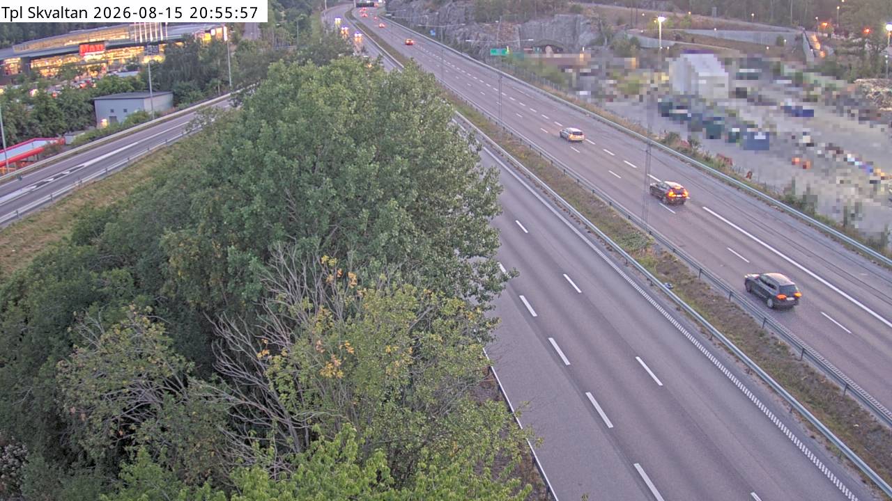 Trafikplats Skvaltan