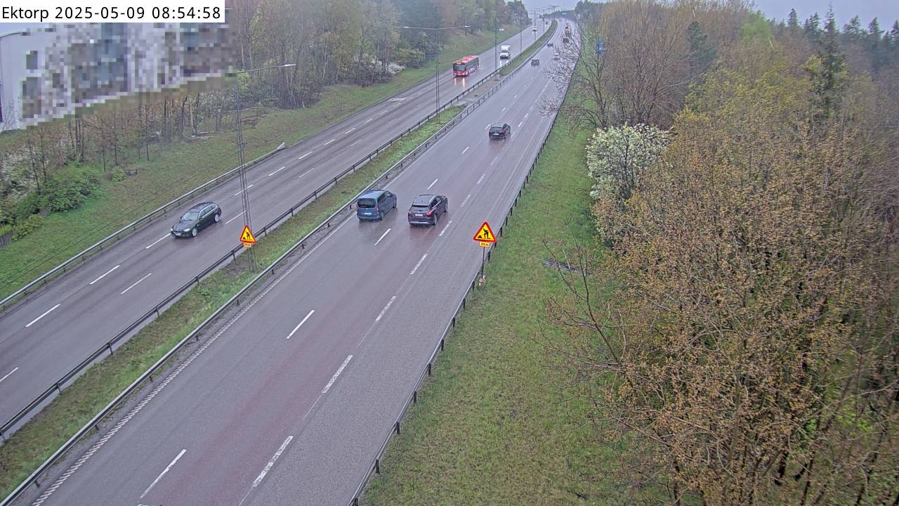 Trafikkamera - Värmdöleden, Ektorp