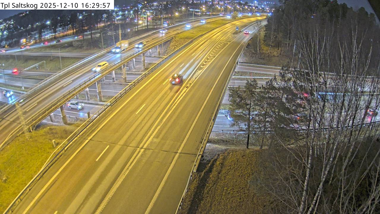 Trafikplats Saltskog