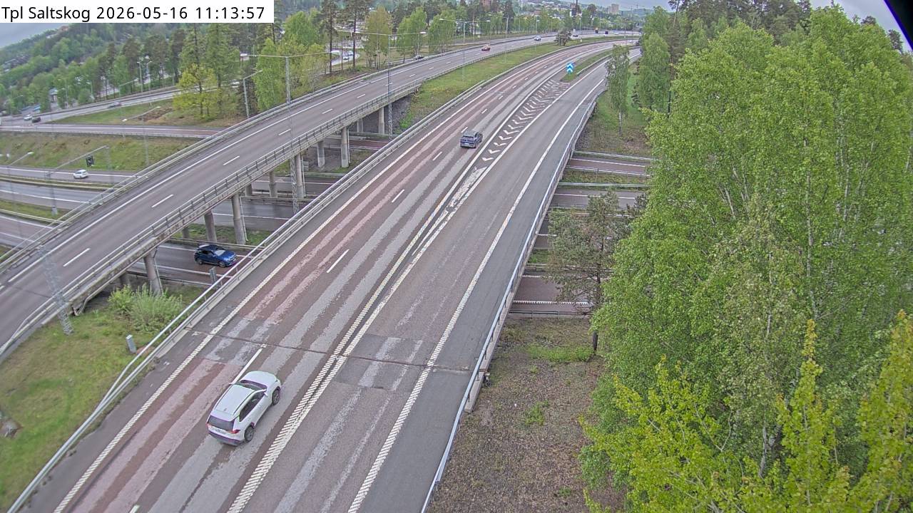 Trafikplats Saltskog