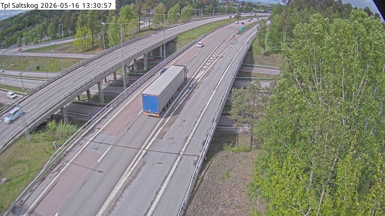 Trafikplats Saltskog