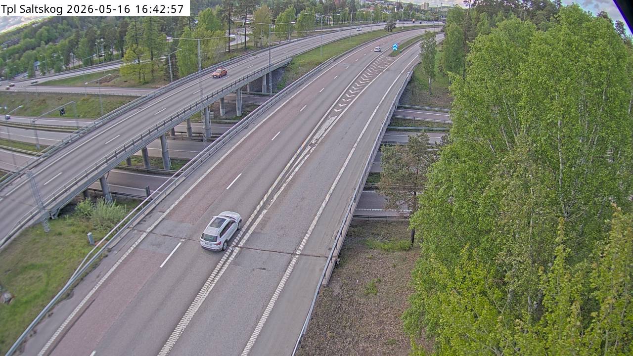 Trafikplats Saltskog