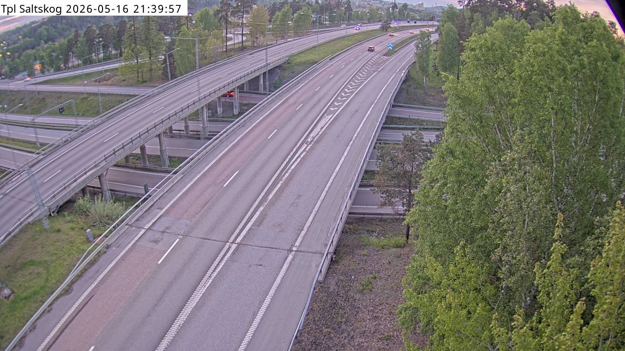Trafikplats Saltskog