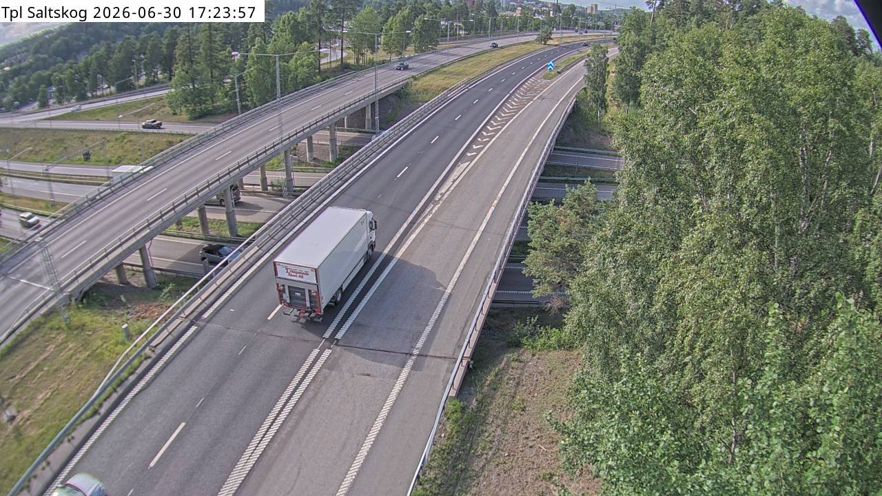 Trafikplats Saltskog