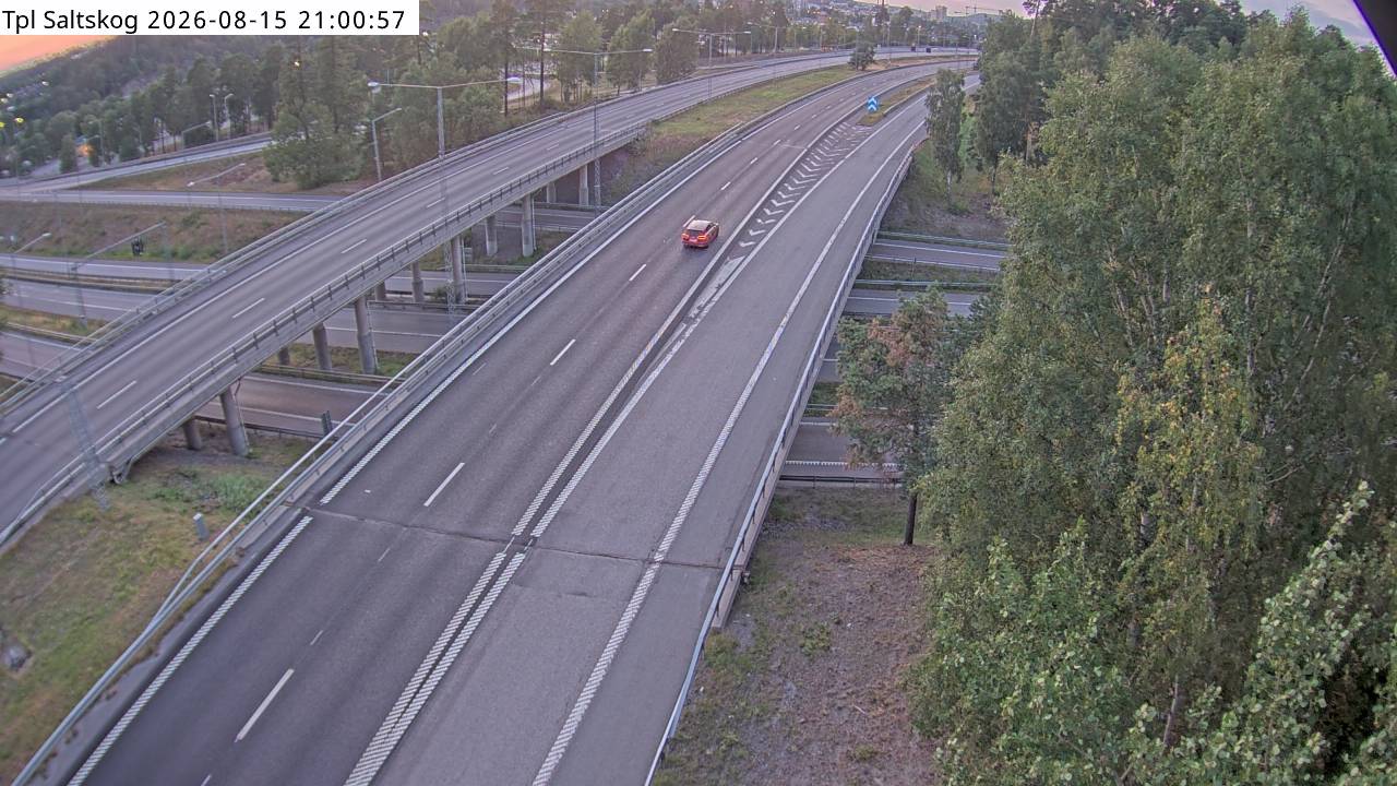 Trafikplats Saltskog