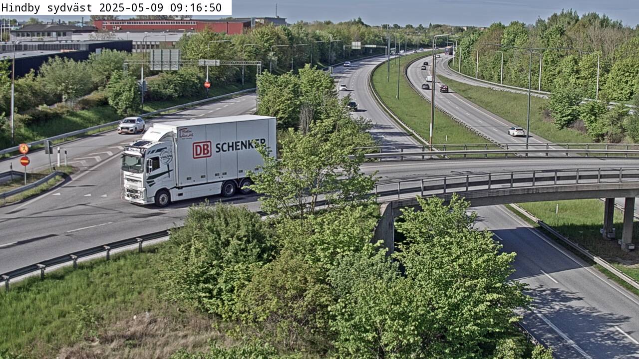 Trafikkamera - Malmö inre ringvägen