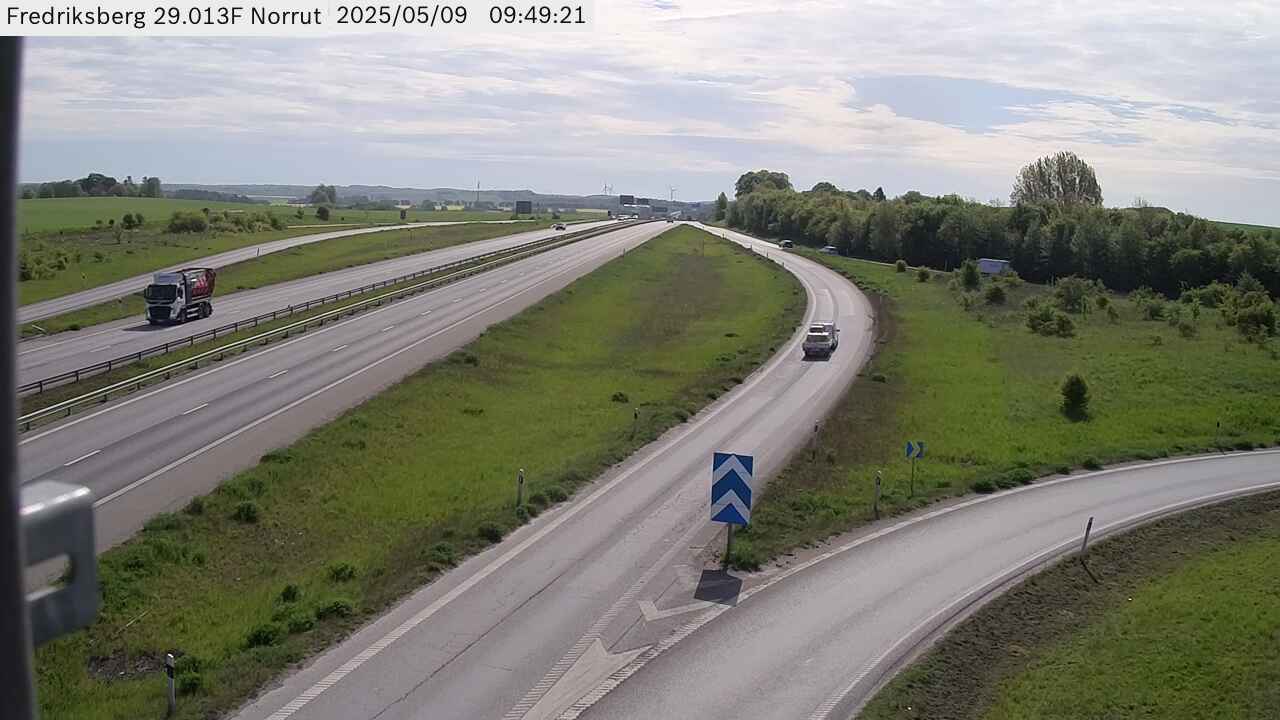 Trafikkamera - Lund E22