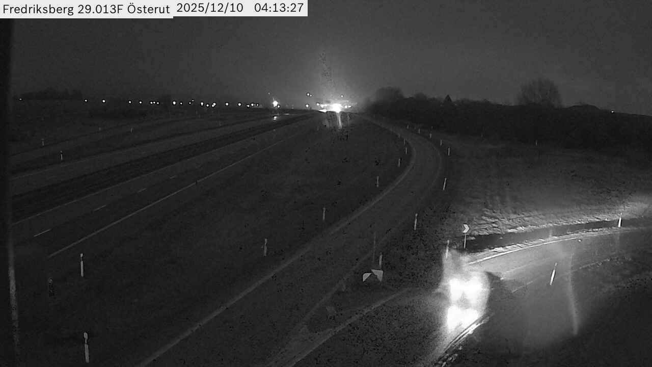 Fredriksberg Österut