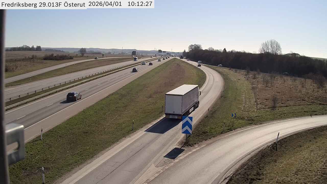 Fredriksberg Österut