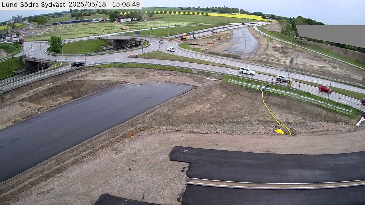 Trafikkamera - Lund Södra, sydväst