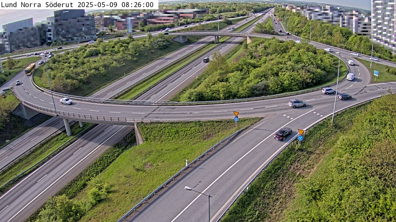 Trafikkamera - Malmö Yttre ringvägen