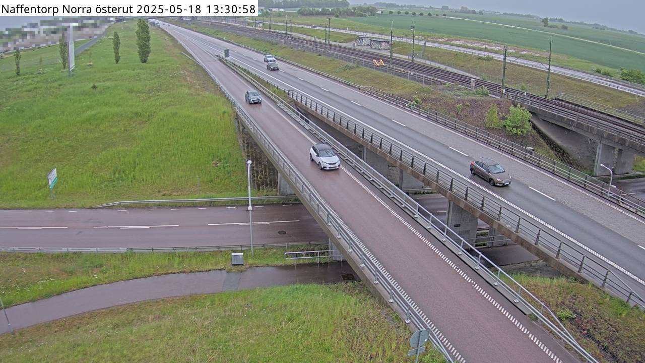Trafikkamera - Nafftentorg Norra österut