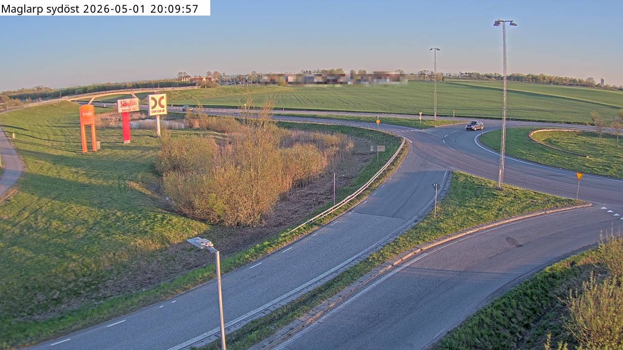 Webcam Maglarp, Trelleborg, Skåne, Schweden