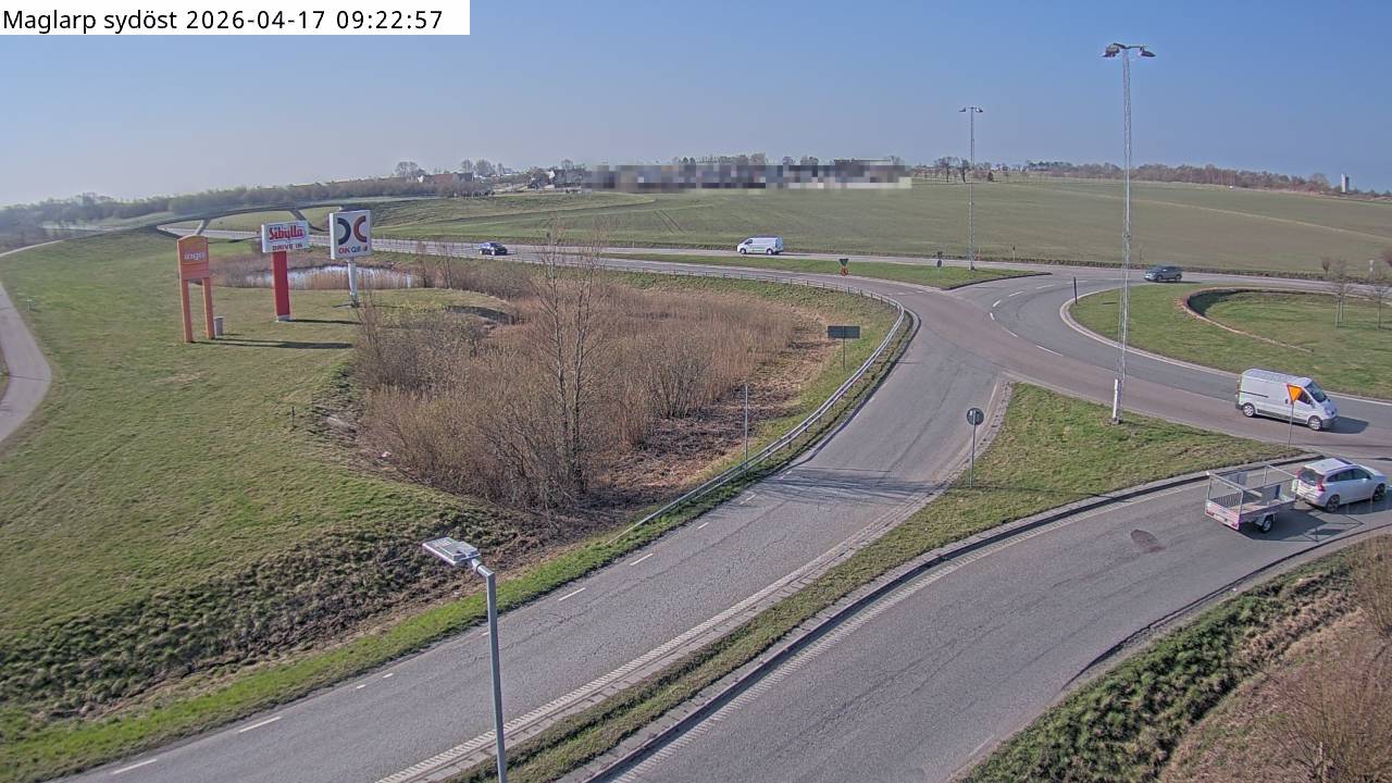 Webcam Maglarp, Trelleborg, Skåne, Schweden