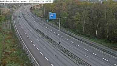 Rödbomotet Norra (N) mot Kungälv