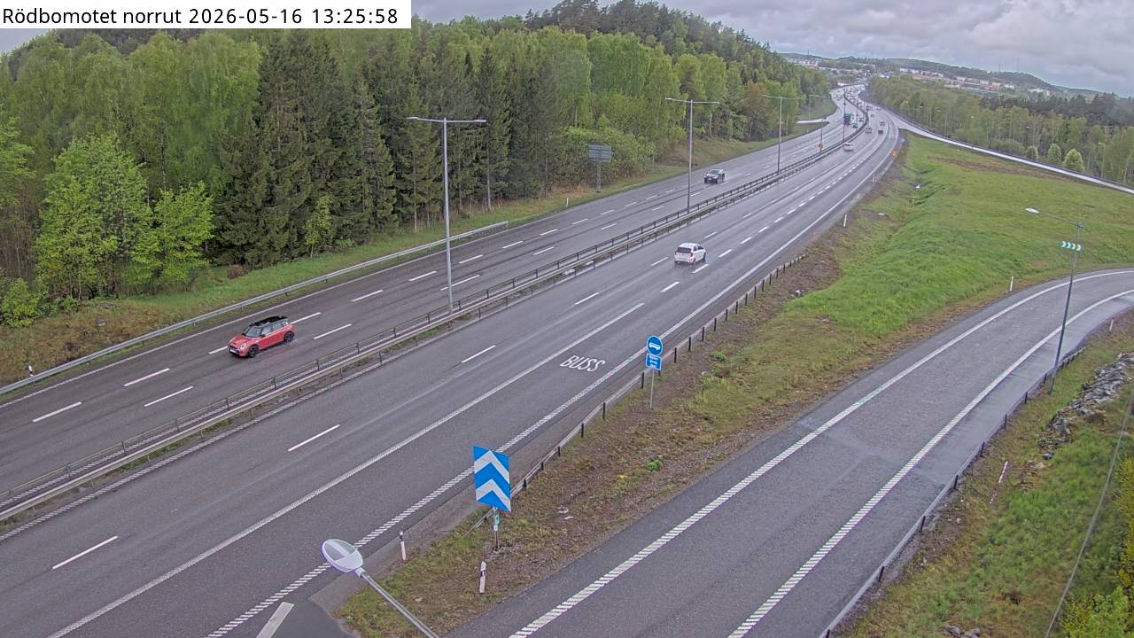 Rödbomotet Norrut