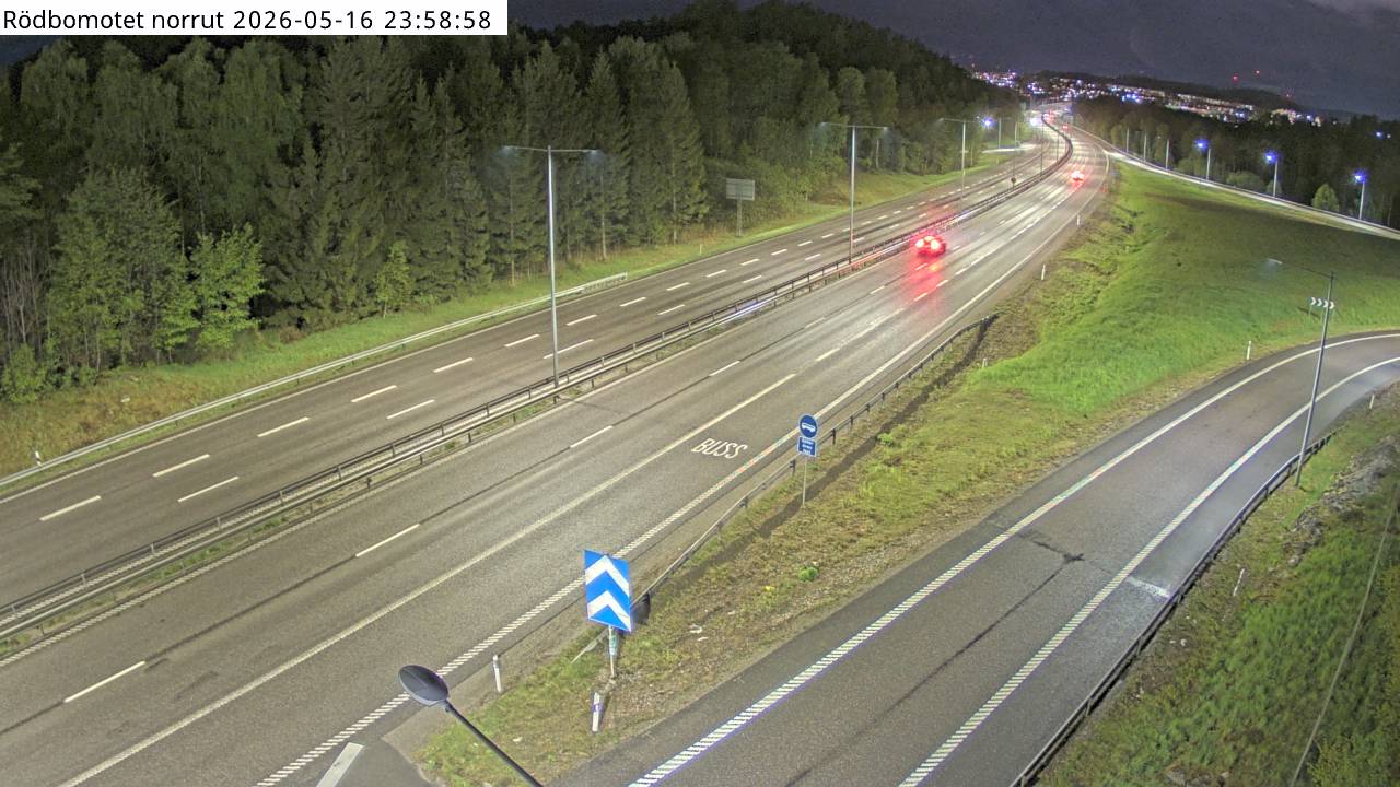 Rödbomotet Norrut