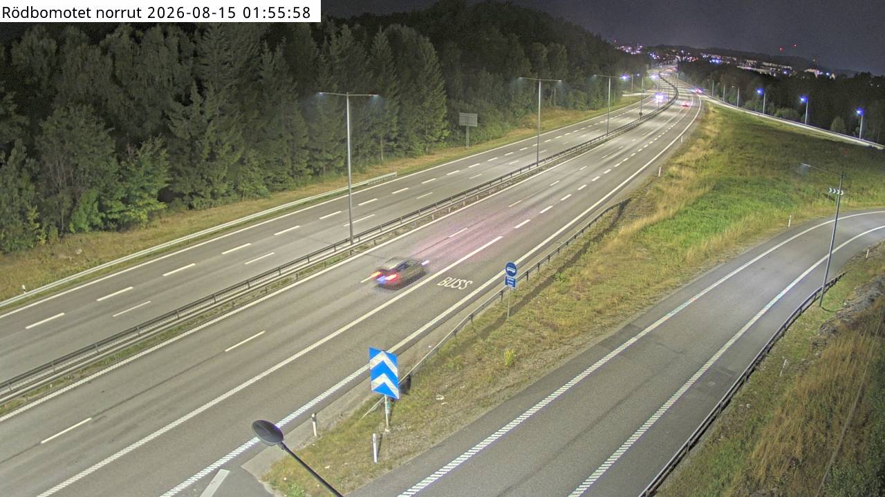 Rödbomotet Norrut