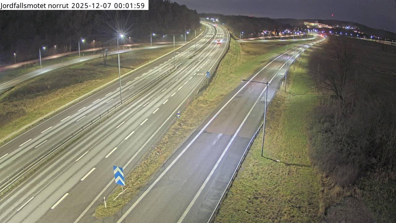 Jordfallsmotet norrut