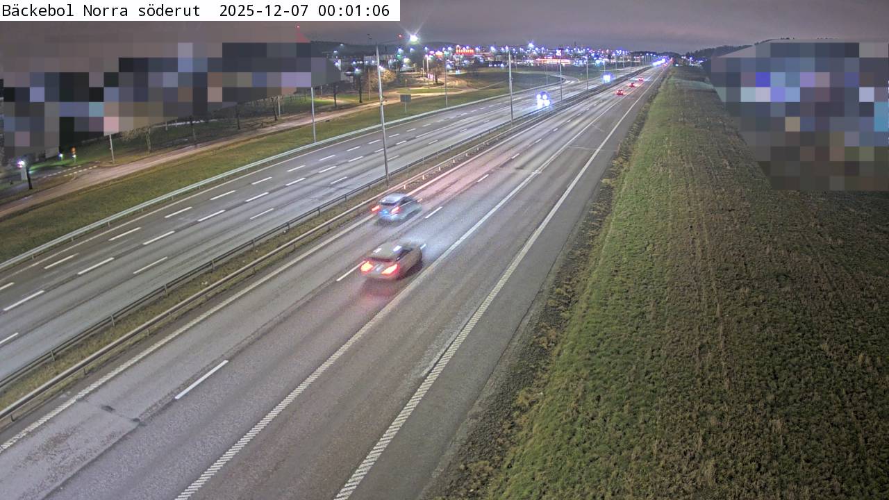 Bäckebol Norra söderut