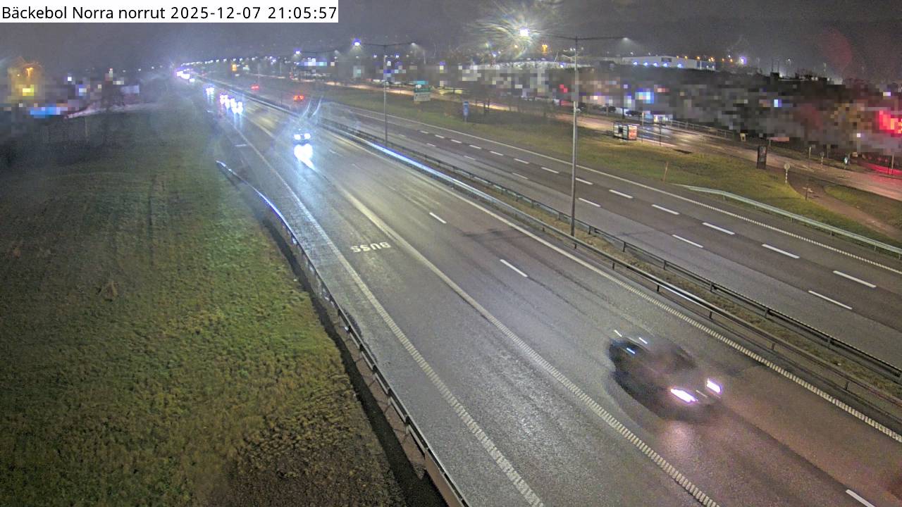 Bäckebol Norra norrut