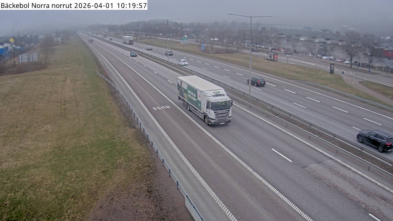 Bäckebol Norra norrut