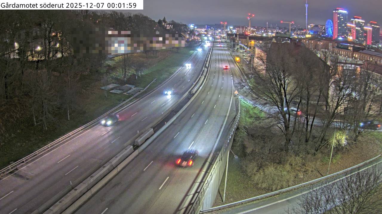 Gårdamotet Söderut